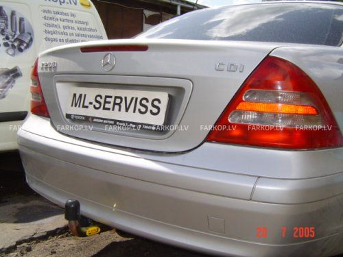 Auto sakabes āķis  MERCEDES BENZ C-klasse (W203)